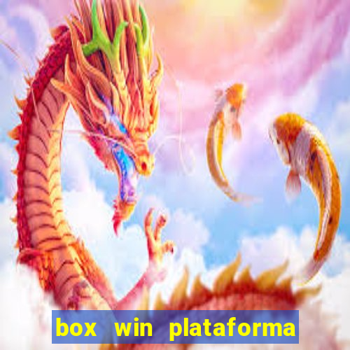 box win plataforma de jogos